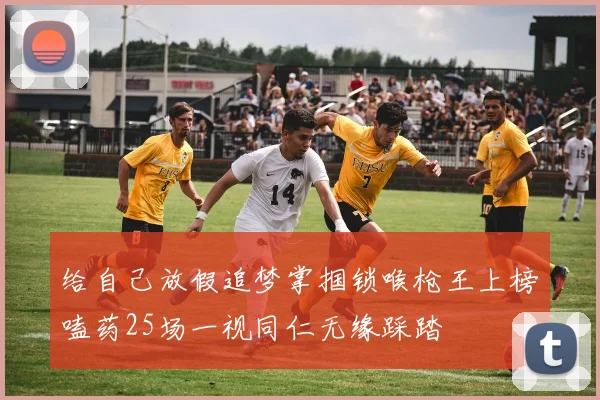 给自己放假追梦掌掴锁喉枪王上榜嗑药25场一视同仁无缘踩踏