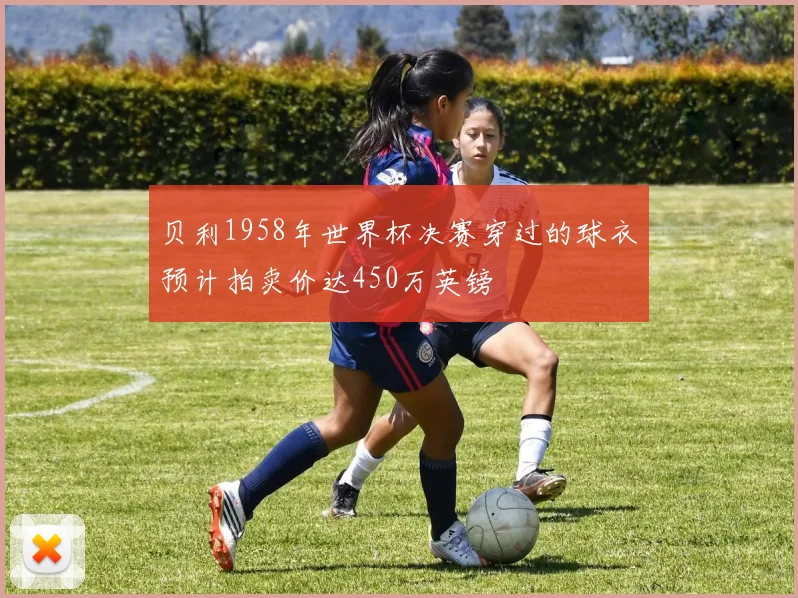 贝利1958年世界杯决赛穿过的球衣预计拍卖价达450万英镑